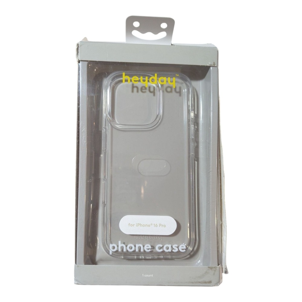 M7. Heyday Phone‎ Case For Apple iPhone 16 Pro - Clear